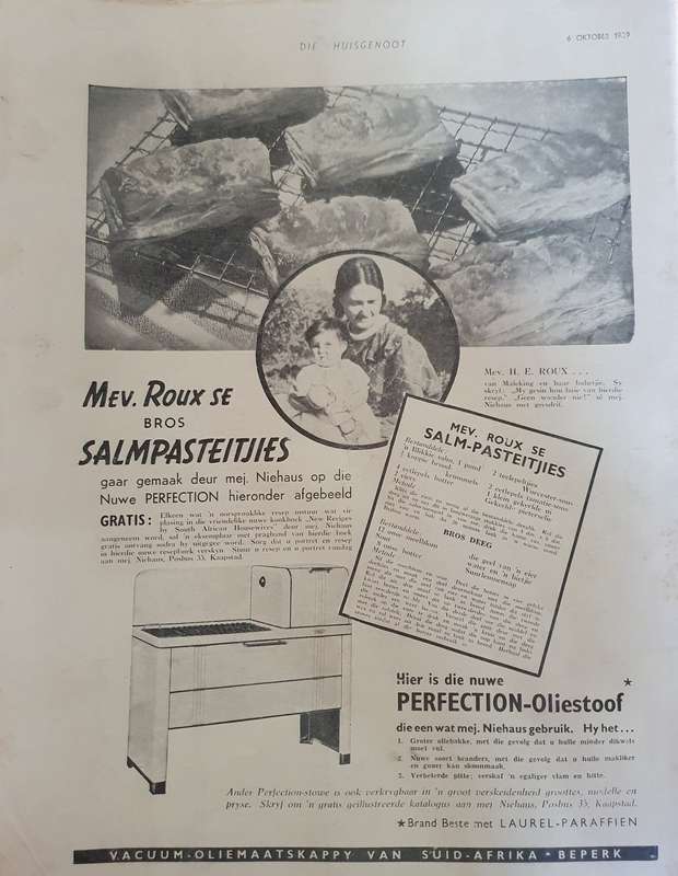 6 OKT 1939 .HUISGENOOT. LETABA . BIG FORMAT .28CM W X 38CM L.