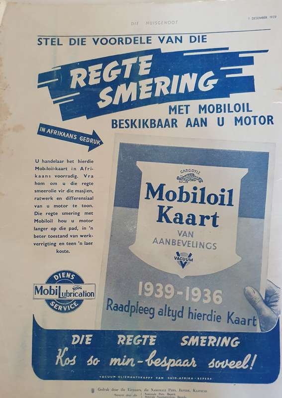 1 DES.  1939 .HUISGENOOT. KERSNOMMER . COLLECTORS EDD. 128 PAGES.  BIG FORMAT .28CM W X 38CM L.