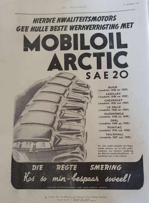 15 DES.  1939 .HUISGENOOT. UNIEGEBOU  .  BIG FORMAT .28CM W X 38CM L.