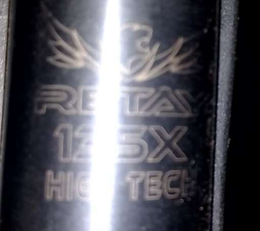 5.5mm AIR RIFLE. RETAY 135X. PLUS 150 PELLETS. AS GOOD AS NEW.