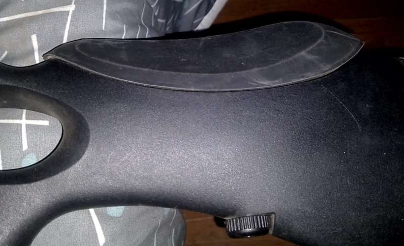 5.5mm AIR RIFLE. RETAY 135X. PLUS 150 PELLETS. AS GOOD AS NEW.