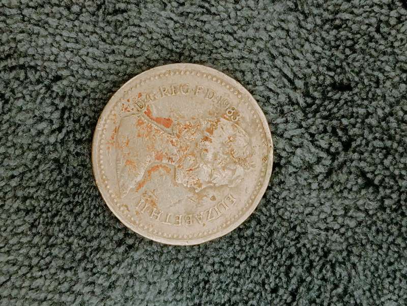 1983 One Pound Queen Elizabeth II