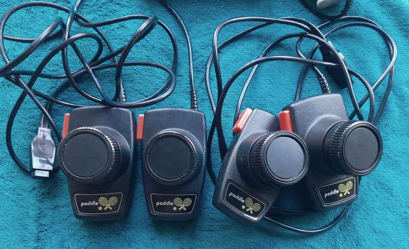 Vintage ATARI 2600 BUNDLE WITH EXTRA CONTROLLERS