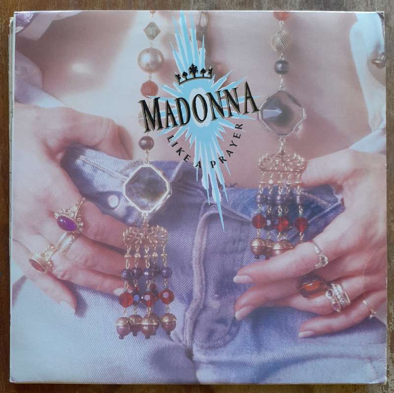 Madonna - Like A Prayer (Vinyl LP) VG Qaulity