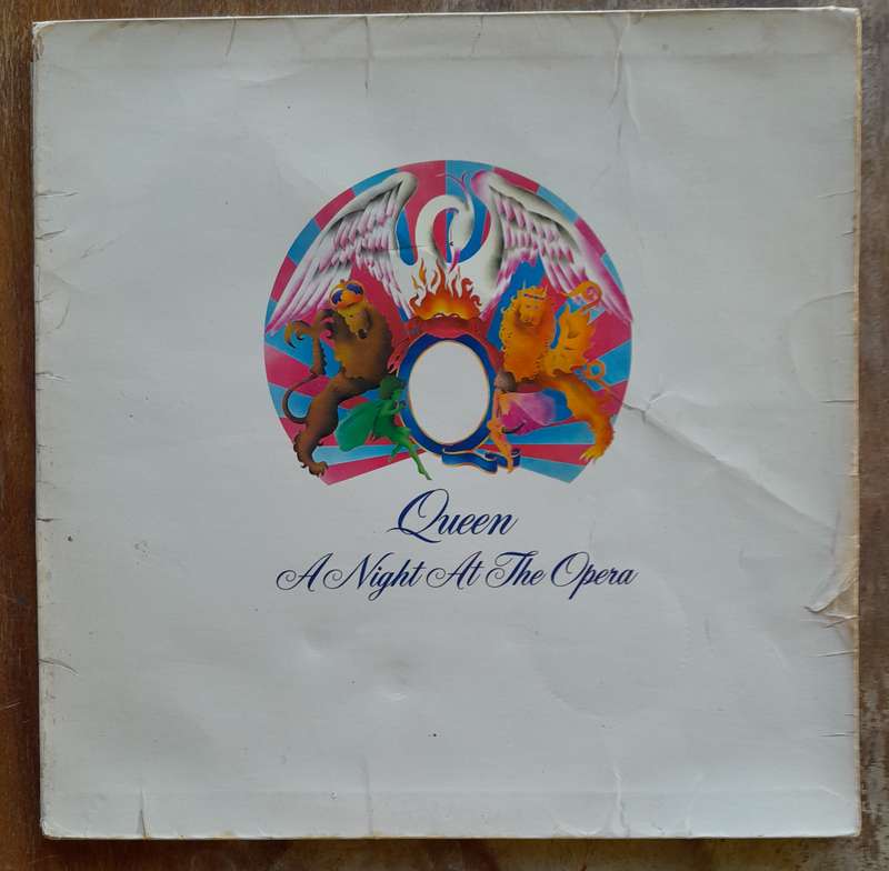 QUEEN - A night at the Opera Vinyl LP