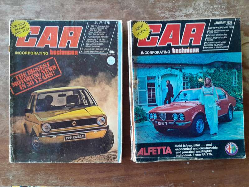 10 x Car Magazine -- 1975-1980