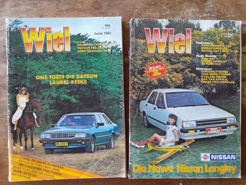 10 x Wiel Tydskrifte -- 1982-1983
