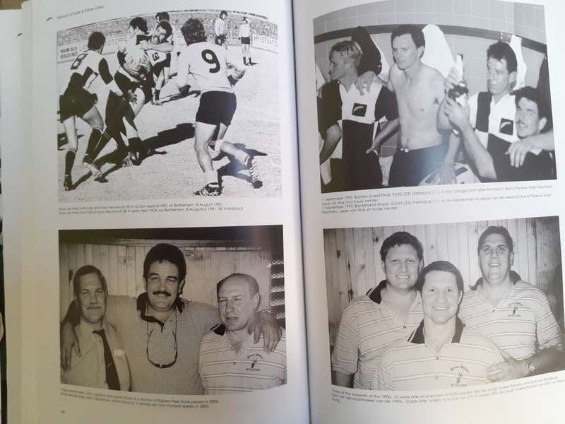 Oos Vrystaat Rugby/ Eastern Free State Rugby, 1968-1997 - Heinrich.Schulze & E. Grieb