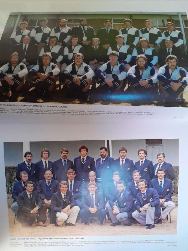Oos Vrystaat Rugby/ Eastern Free State Rugby, 1968-1997 - Heinrich.Schulze & E. Grieb
