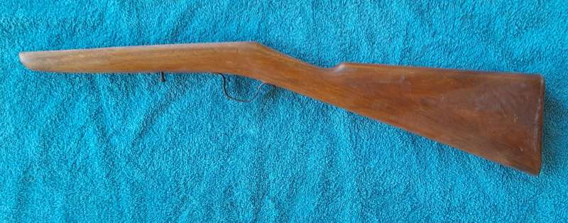 Vintage  .22 Rifle stock -- Wood
