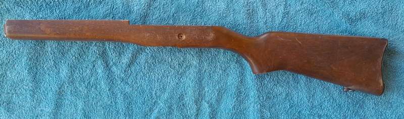 Rifle stock -- Wood
