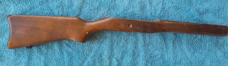 Rifle stock -- Wood