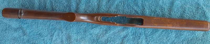 Rifle stock -- Wood