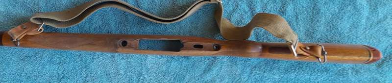 Rifle stock -- Wood