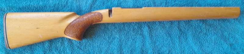 Musgrave Shotgun Rifle stock -- Wood