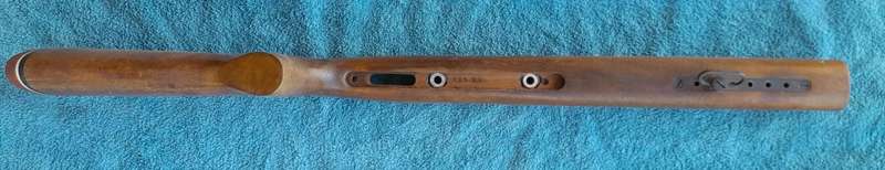 Musgrave 7.62 Rifle stock -- Wood
