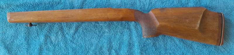 Musgrave 7.62 Rifle stock -- Wood