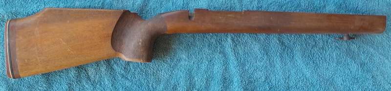 Musgrave 7.62 Rifle stock -- Wood