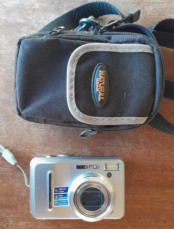 Samsung S1060 camera 6.3 31.5 mm