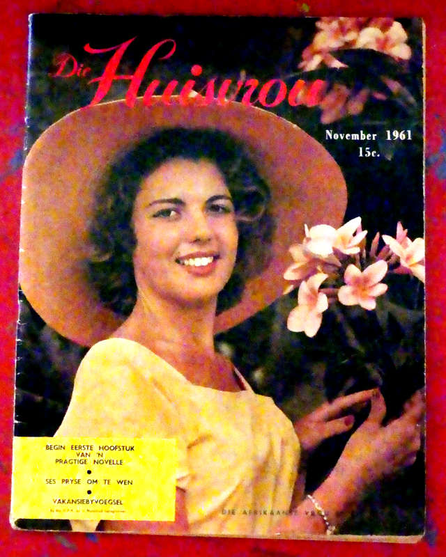 Die Huisvrou -- November 1961