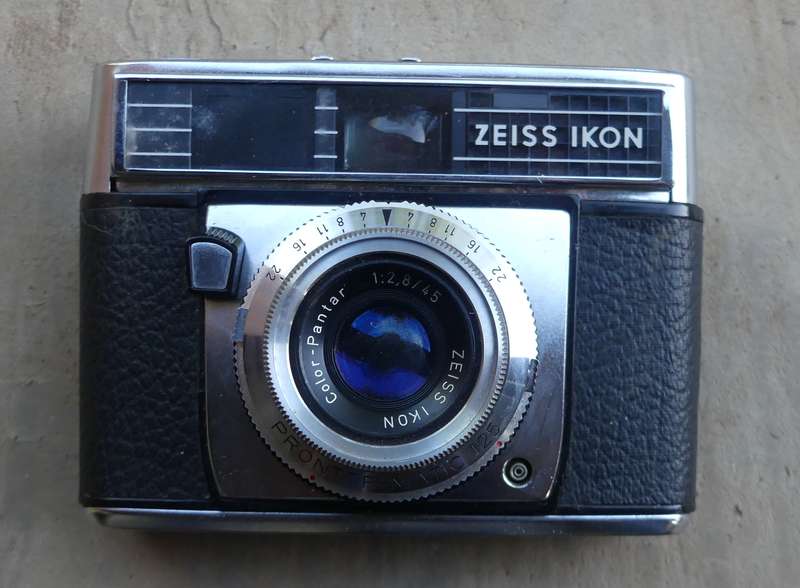 Vintage Zeiss Ikon Contessamat Film camera + Meika tm Camera