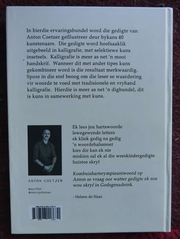 SPORE IN DIE STOF by Anton Coetzer