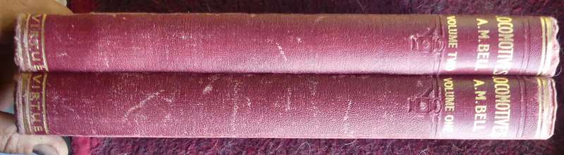 Locomotives  Their Construction, Maintenance and Operation -- by A. Morton Bell Vol 1 & 2  -- 1936