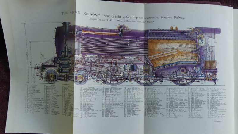 Locomotives  Their Construction, Maintenance and Operation -- by A. Morton Bell Vol 1 & 2  -- 1936