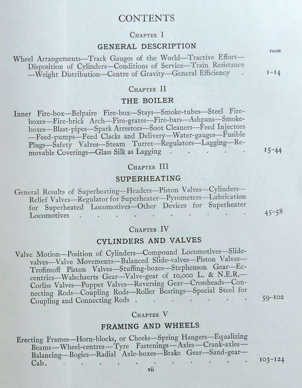 Locomotives  Their Construction, Maintenance and Operation -- by A. Morton Bell Vol 1 & 2  -- 1936