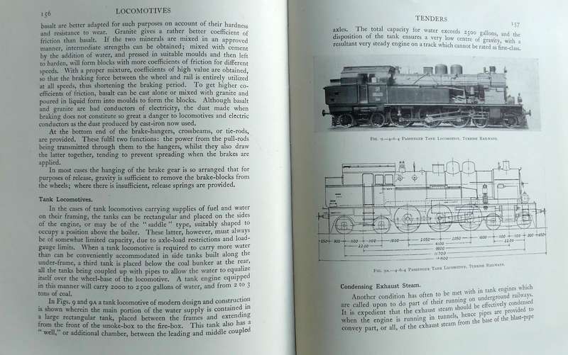 Locomotives  Their Construction, Maintenance and Operation -- by A. Morton Bell Vol 1 & 2  -- 1936