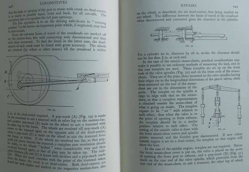 Locomotives  Their Construction, Maintenance and Operation -- by A. Morton Bell Vol 1 & 2  -- 1936