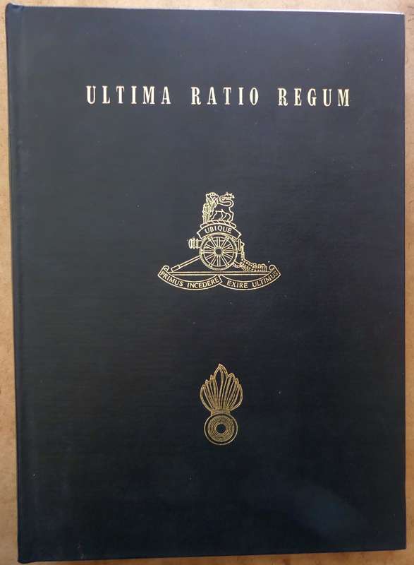 Artillery History of South Africa - Ultima Ratio Regum - Artilleriegeskiedenis van Suid-Afrika