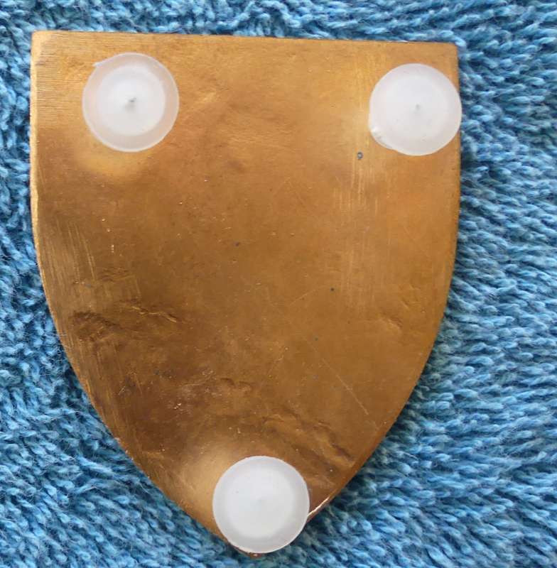 KOEVOET, Shoulder Flash -- ETOTONGGWE -- All pins intact