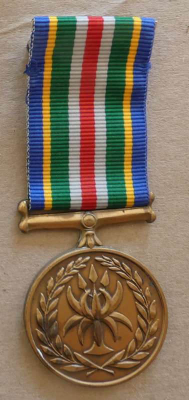 SA Police Reconciliation and amalgamation medal no 13170 -- Full size