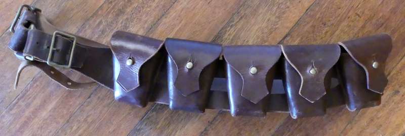 WW2 Original Lee Enfield 5 Pocket Bandolier