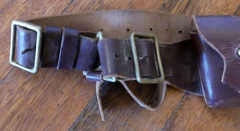 WW2 Original Lee Enfield 5 Pocket Bandolier