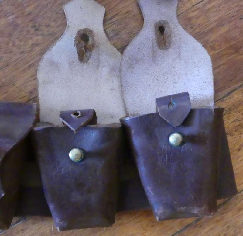 WW2 Original Lee Enfield 5 Pocket Bandolier