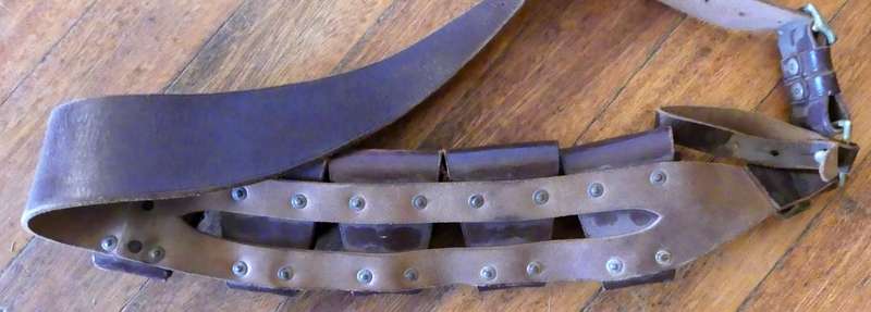 WW2 Original Lee Enfield 5 Pocket Bandolier