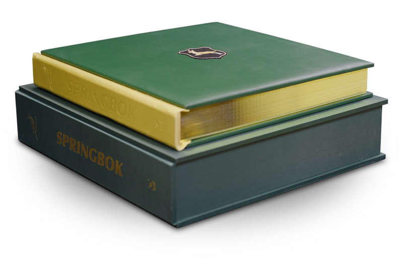 RUGBY:  Rare , The Springbok Opus - Classic Edition (Hardcover) Special offer