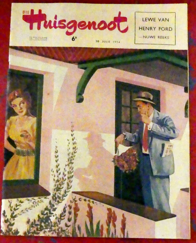 Die Huisgenoot -- 30 Julie 1954 -- Tydskrif --