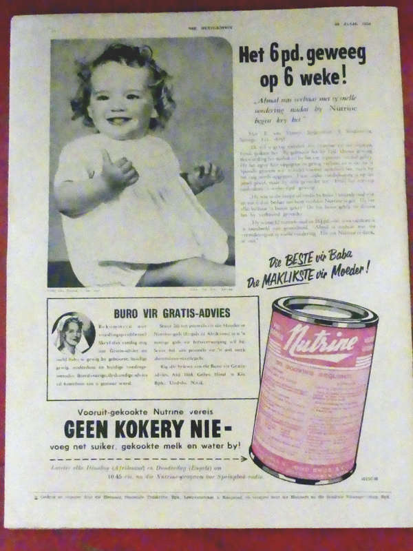 Die Huisgenoot -- 30 Julie 1954 -- Tydskrif --
