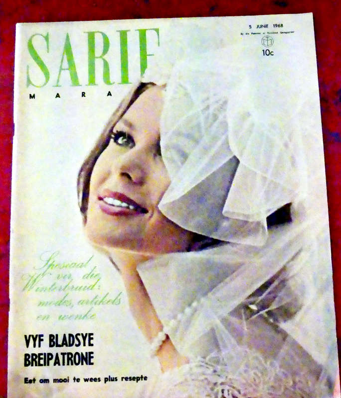 SARIE Marais -- 5 Junie 1968 -- Tydskrif --