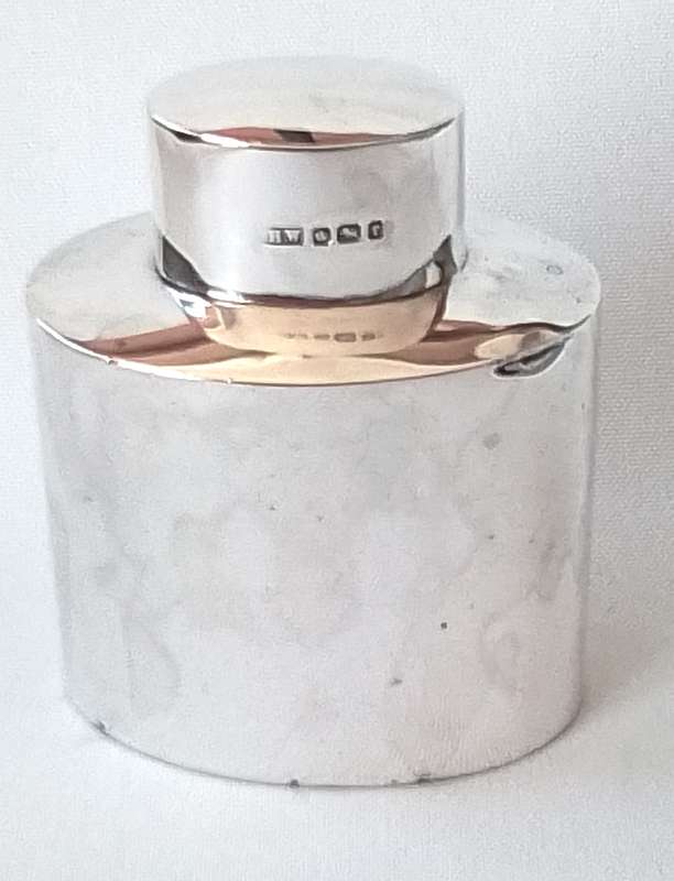 Sheffield  1897   Tea Caddy
