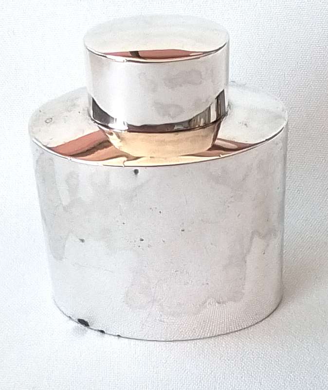 Sheffield  1897   Tea Caddy