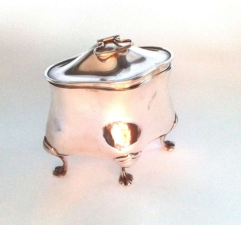 CHESTER   1908   -   TEA  CADDY