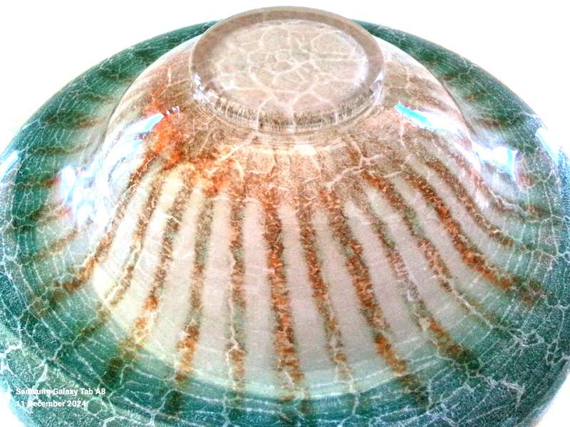 WMF -  IKORA  Glass  Bowl  -  1930s