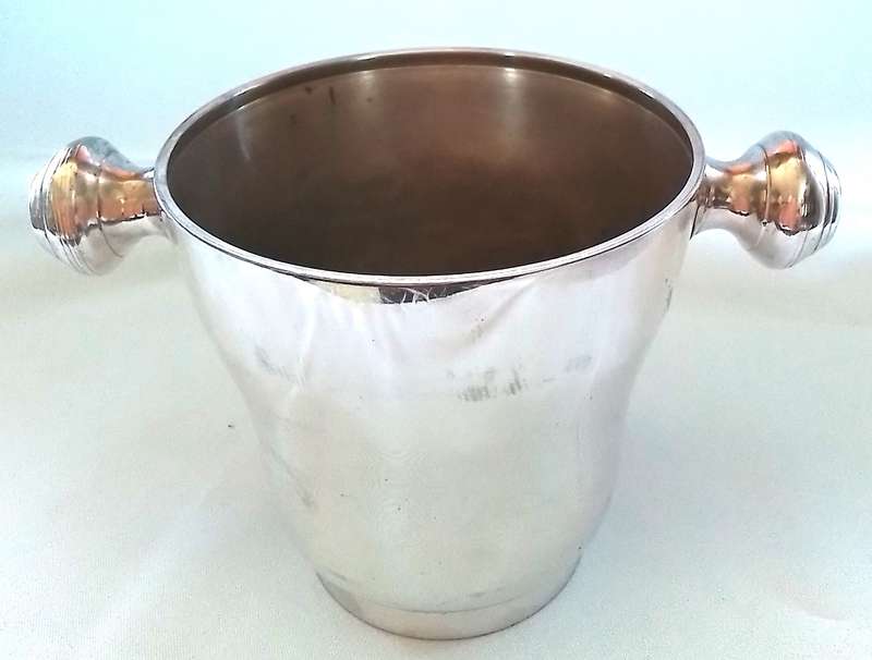 Silver Plated Ice Bucket  - Very Heavy