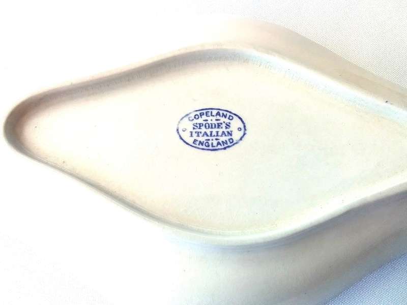 Copeland Spodes   'Italian'    Oblong  Bowl