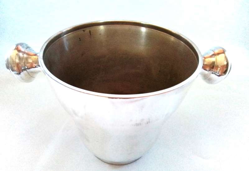 Silver Plated Ice Bucket  - Very Heavy