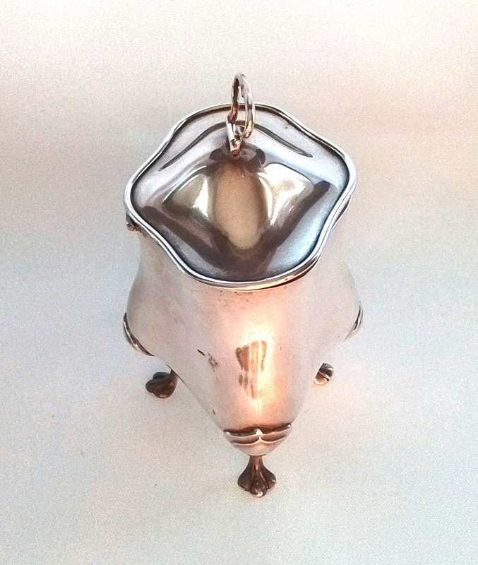 CHESTER   1908   -   TEA  CADDY